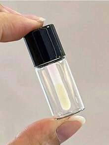 迷你旅行瓶，用于液体粉底液、遮瑕膏和唇膏，便携式化妆品容器，带旋盖，无香型，非常适合化妆品样品和洗漱用品度假旅行配件夏季旅行必需品包假日必需品度假配件旅行假日必需品沙滩包旅行必需品暑假开学季 - 彩色 - 查看 6