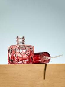 1/2/3/6个装 10毫升彩色水立方香水瓶，螺旋盖香水分装瓶，香水样品瓶，细雾玻璃香水瓶，便携旅行装 - 彩色 - 查看 6