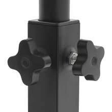 YUNRUX Nightstands - Black - View 3