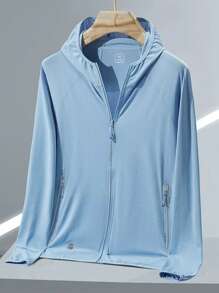 Veste légère et respirante avec protection UV pour le sport d'extérieur en été pour femmes