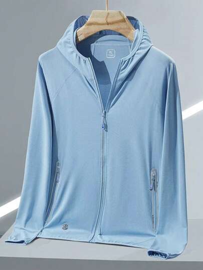 Women's Summer Outdoor Sport Lightweight Breathable UV Protection Jacket