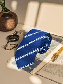 1pc Men's Striped Fashion Business Tie
