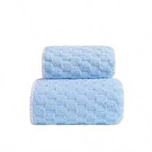 1-2 件云朵般柔软珊瑚绒浴巾，加厚沐浴巾，适合美容院家居浴室 - 彩色 - 查看 24