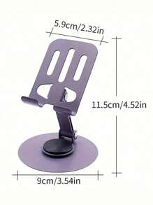 1pc Bathroom Bathtubs Adjustable Folding Rabbit Shaped Phone Stand