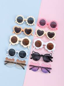 10pcs/Set Stylish Multi-Shaped Glasses Suitable For Travel, Photography, Outdoor Activities - Multicolor - View 17