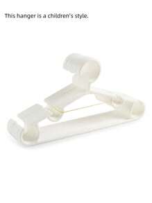 10 szt./zestaw Mini 27x15 cm przenośny wieszak na ubrania dla dzieci/zwierząt, wieszak na ubrania dla małych dzieci, plastikowe wieszaki na ubrania dla dzieci, organizer na ubrania dla dzieci