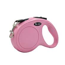 1条宠物狗/猫伸缩牵引绳，骨头形状遛狗绳