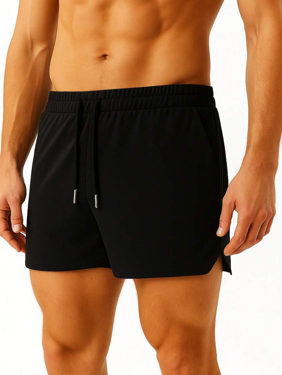 SWEATSHIRT WITH DRAW-UP/BASIC SHORTS/MEN'S BERMUDA SHORTS/100% COTTON SHORTS