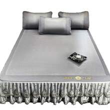 Cooling Mattress Pads - Bed Sheet-high Gray - View 5