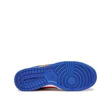 Nike Dunk Low Retro - 运动鞋，休闲户外百搭舒适女士运动鞋 - 亮陶瓷色/大學紅/白色 - 查看 4