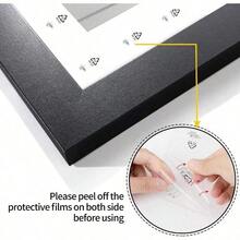 4x10 Picture Frame Black, Panoramic Picture Frame Wall Decoration, Classic Black Minimalist Style Suitable Decorating Houses, Offices, Hotels(1 Pack) - Black - View 4