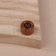 1pc 14mm Japanese Style Billiard Cue Tip, High Quality Pool Cue Tip For 9-Ball And Snooker, Hard & Soft Tips