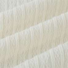 Newborn Baby Swaddle Blanket Set With Big Bow Hat, 1pc Hat And 1pc Wrap - Multicolor - View 10