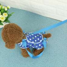 3 In 1 Pet Dog Hand Bag Carrier For Dogs Portable Four-Legged Puppy Straddle Packs Shoulder Bag Vest Traction Rope For Yorkshire - Coffee - View 7