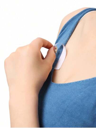 36/72pcs Waterproof Double-Sided Adhesive Tapes, Invisible Transparent Non-Slip Fixation Stickers, Versatile Double-Sided Tape For Clothes And Body, Prevent Wardrobe Malfunction, Suitable For All Fabrics And Skin Types, Gift For Family, Friends And Coworkers, Essential For Women's Dresses, Off-Shoulder Tops, Plunging Necklines Back To School Summer Cooling,Beach,Travel