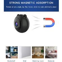 1pcsWireless WIFI Home Security Camera Indoor And Outdoor Monitoring Room Camera 1080P HD. Mobile Detection Mobile Phone Application Built-In Battery Cat And Dog Camera Is Suitable For Family Pet. - Multicolor - View 6