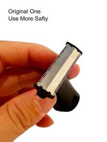 2 bucăți lamă de ras pentru KM-1910 cap de ras electric înlocuire pentru Kemei marca 1910 accesorii piesă de ras