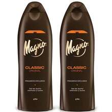 Magno Magno La Toja Classic Shower Gel 550ml Gel, Pack Of 2 - 白色 - 查看 4