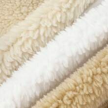 Women's PUMA POWER Jacket Faux Fur Outerwear 67834987 - Brown - View 5