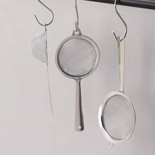 Nuevo tamiz de matcha de acero inoxidable con malla muy fina, a prueba de óxido. Colador de té fácil de limpiar, pequeños tamices de alimentos para la cocina - Multicolor - Ver 7