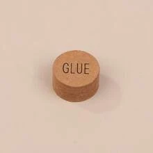 1pc 14mm Japanese Style Billiard Cue Tip, High Quality Pool Cue Tip For 9-Ball And Snooker, Hard & Soft Tips