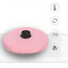 Electric Kettle, 2L Fast Boiling Water Heater for Coffee or Tea,  con diseño de doble capa antiquemaduras, Auto Shut-Off, Boil-Dry Protection, Indicator Light and Removable Filter - Rosa - Ver 3