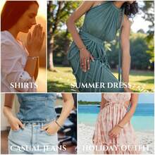 基督教女性礼物，十字架手链，基督教礼物，励志女性礼物，天然石手链，宗教女性礼物 - 1 - 查看 4