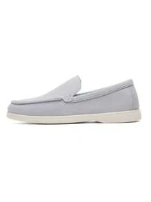 Men's Loafers, New Summer Non-Slip Wear-Resistant Flat Comfortable Slip-On Shoes For Men, Outdoor Casual Driving Shoes, Big Size Breathable Canvas Boat Shoes, Fashion Lightweight Luxury Deodorizing Canvas Sneakers, Colorblock Casual Straw Bottom Slouchy Shoes, All Season