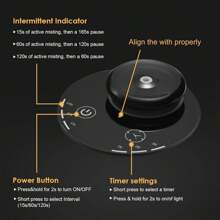 Waterless Diffuser For Essential Oil Nebulizer Battery Operated With 3 Mist Modes, 4 Timers, 7-Color LED – Aromatherapy Diffuser, Car Freshener Diffuser For Home Hotel Office (Black) Halloween Christmas New Year