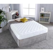 Starlight Beds Darcy Diamond Micro Quilted Spring Mattress - 7" Deep, Basic Yet Supportive Design, Durable Quilted Sleep Surface, Comfortable & Affordable Option For Everyday Use - White - View 4