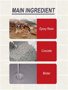 260ml Ceramic Tile Grout, Mold Resistant Bathroom Kitchen Floor Tile Filler, Wall Tile Grout - Multicolor - View 6