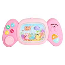 Brinquedo musical para bebês de 1 ano ou mais, brinquedos musicais e iluminados para crianças de 12 meses ou mais, instrumento de teclado com efeitos sonoros, brinquedos de piano com cérebro grande para o primeiro presente infantil