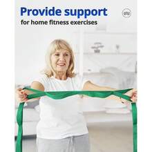 1 Stück 1,9m/74,8 Zoll Neuer spezialisierter Yoga Dehnungsgurt, Spannungsgurt, 12 Schlaufen Yoga Gurt, Dehnungsgurt für Übungen