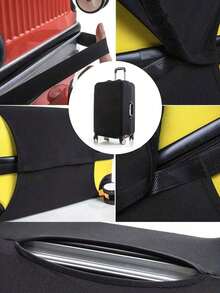 Customized Luggage Cover - Multicolor - View 3