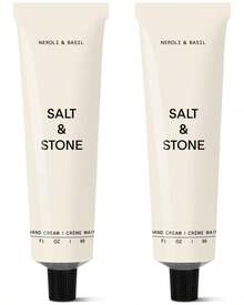 Hand Cream For Women & Men | Bergamot & Hinoki | Hydrates, Nourishes & Softens Skin | Restores Dry Cracked Hands | Fast-Absorbing | Cruelty-Free & Vegan (2 Fl Oz) - Neroli & Basil - 查看 1