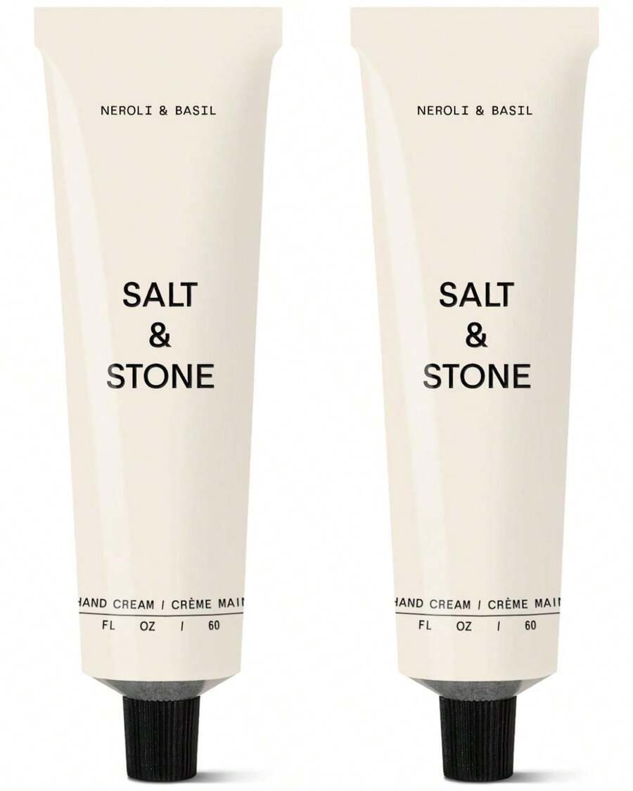 Hand Cream For Women & Men | Bergamot & Hinoki | Hydrates, Nourishes & Softens Skin | Restores Dry Cracked Hands | Fast-Absorbing | Cruelty-Free & Vegan (2 Fl Oz) - Neroli & Basil - 查看 1