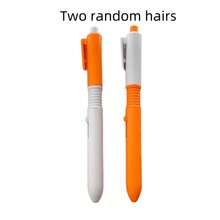 1pc Water Gun Pen, Pressing To Spray Water, Practical Joke Ballpoint Pen, Student Water Pistol Writing Pen, Toy Student Neutral Pen,School Supplies,Back To School - Multicolor - View 12