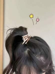 5 Stück elegante, hochelastische, vielseitig einsetzbare Haargummis, Haargummis für den Pferdeschwanz, Haargummis für den Pferdeschwanz, elegantes Haaraccessoire, Haargummi, Haaraccessoire, Haargummi