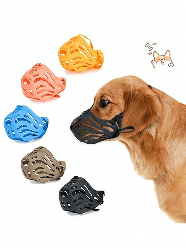 Muselière pour chien, muselière pour animaux de compagnie anti-morsure, anti-salissures, anti-aboiements, pour husky, golden retriever, accessoires pour animaux de compagnie
