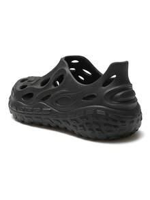 Men's Anti-Slip Backless Beach Sandals, Couples Casual Soft Bottom EVA Hollow Wading Water Shoes, Black Breathable Sports Sneakers - Black - View 9