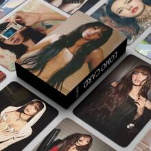 92pcs/55pcs LISA Solo LOMO Card | Thunder & ALTER EGO Album| World Tour Lisa Solo Collection | Kpop Cards, Selected Lisa Growth Collection Photo Commemorative Card,Pop Music Peripheral Fan Collection Card,92pcs (60 Cards + 32 Small Stickers), Box Decoration Birthday Gift Card