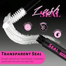 Lash Glue Eyelash Clusters Glue 2 In 1 Waterproof Lash Bond And Seal For DIY Eyelash Extensions Super Strong Hold Long Lasting At Home 10mlBlack - màu đen - Xem 4