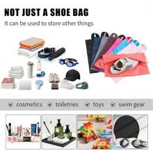 1/2/5/10pcs Shoe Bags For Travel, Travel Shoe Bags For Packing, Waterproof Dustproof Portable Travel Shoe Storage Bag For Men And Women