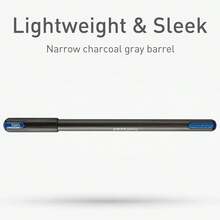 Bolígrafos de gel con purpurina, 10 unidades, 10 colores surtidos, punto medio de 1,0 mm, escritura suave para diario, toma de notas y proyectos artísticos - 1 - Ver 7