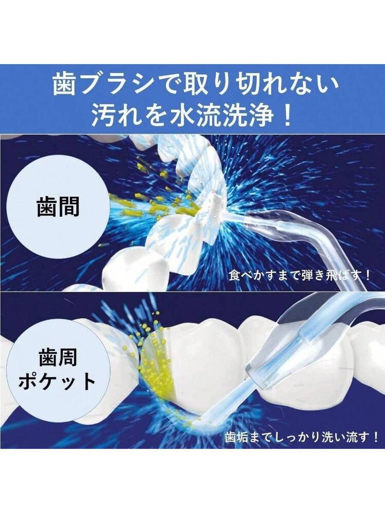 パナソニック 口腔洗浄器 ジェットウォッシャー ドルツ 白 EW-DJ74-W