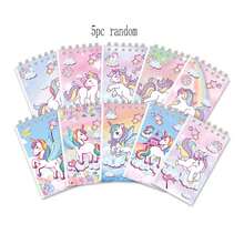 10pcs Cartoon Coil Notebooks, Cartoon Themed Pocket Memo Pads, Cartoon Notebooks, Diaries, Office Sticky Notes, Student Journals, Back To School Gifts - Multicolor - View 12