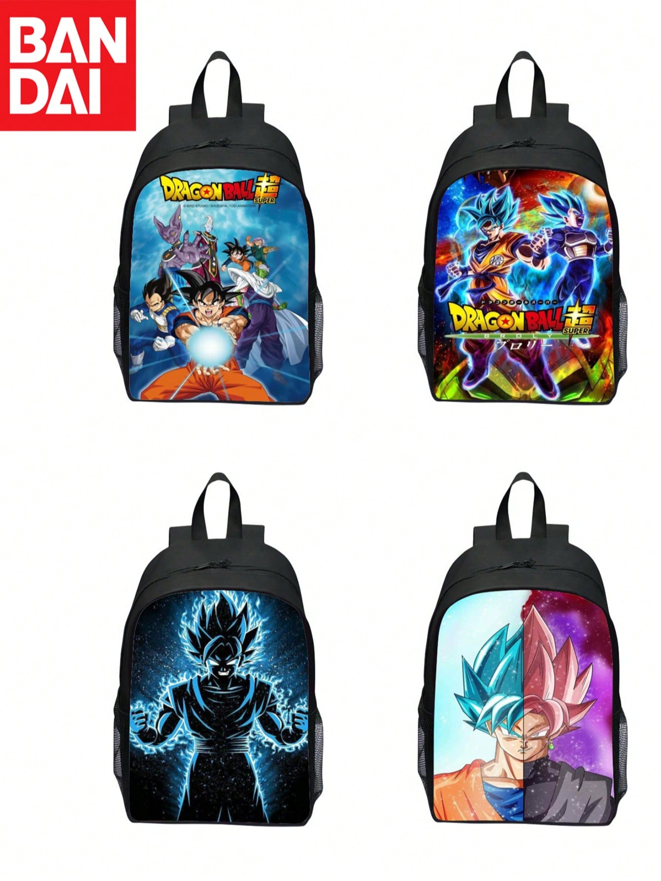 bandai حقيبة ظهر سعة كبيرة من سلسلة باندااي، حقيبة...