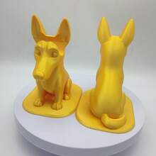 1件狗形眼鏡架，3D列印塑膠動物雕像收納架，多功能收納與裝飾架，客廳、臥室與辦公室必備收納裝飾品 - 彩色 - 查看 9