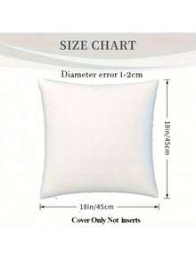1 件现代风格贵宾犬印花抱枕套，45.72x45.72 厘米，柔软舒适的涤纶面料，可机洗，拉链开合 - 适合家庭、办公室、汽车装饰 - 送给爱狗人士的完美礼物，爱狗人士礼物|舒适抱枕|拉链枕套，贵宾犬配饰 - 彩色 - 查看 3