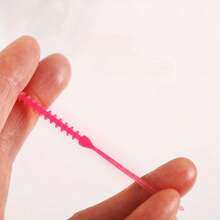 10 件双尾软饵，5.5 厘米/2.16 英寸，0.3 克迷你鱼饵，户外钓鱼用品，根钓小软饵